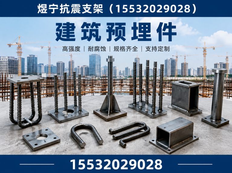 安康工程紧固件展示图